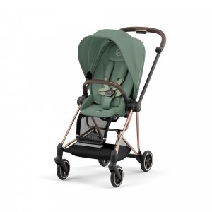 Habillage de siège pour poussette mios 3 leaf green Cybex
