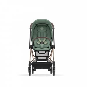 Habillage de siège pour poussette mios 3 leaf green Cybex