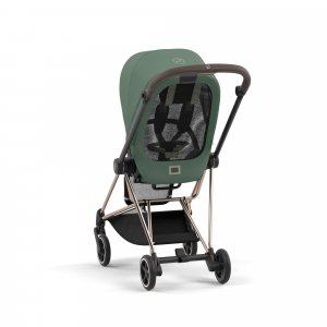Habillage de siège pour poussette mios 3 leaf green Cybex