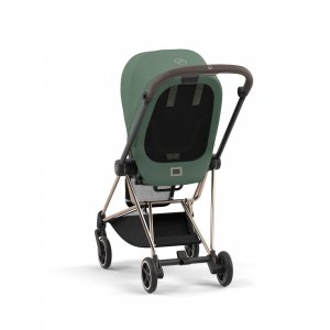 Habillage de siège pour poussette mios 3 leaf green Cybex