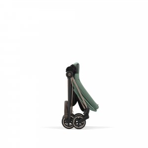 Habillage de siège pour poussette mios 3 leaf green Cybex