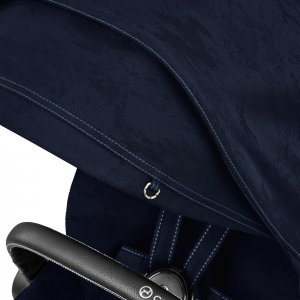 Habillage de siège priam 4 et e-priam 2 rebellious luxury denim blue Cybex