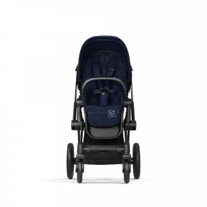 Habillage de siège priam 4 et e-priam 2 rebellious luxury denim blue Cybex