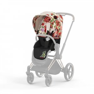 Habillage de siège priam 4 et e-priam 2 spring blossom light Cybex
