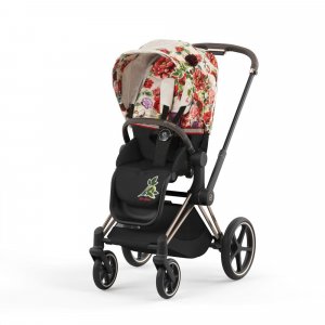 Habillage de siège priam 4 et e-priam 2 spring blossom light Cybex