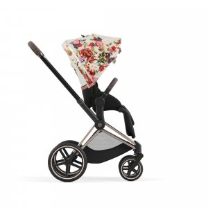 Habillage de siège priam 4 et e-priam 2 spring blossom light Cybex
