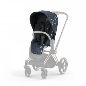 Habillage de siège priam 4 et e-priam 2 jewels of nature Cybex