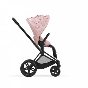 Habillage de siège priam 4 et e-priam 2 simply flowers pink Cybex