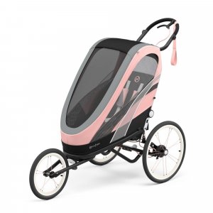 Habillage de siège poussette zeno rose Cybex