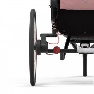 Habillage de siège poussette zeno rose Cybex