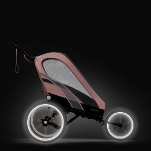 Habillage de siège poussette zeno rose Cybex