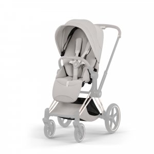 Habillage siège poussette priam 5 / e-priam 3 city grey Cybex