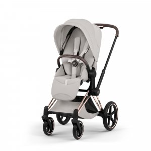 Habillage siège poussette priam 5 / e-priam 3 city grey Cybex