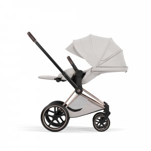 Habillage siège poussette priam 5 / e-priam 3 city grey Cybex