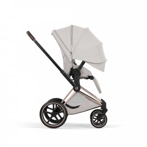 Habillage siège poussette priam 5 / e-priam 3 city grey Cybex