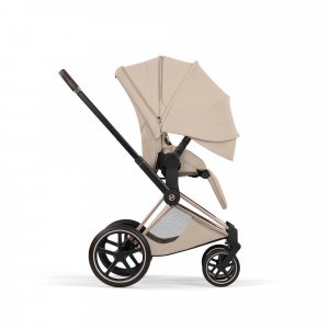 Habillage siège poussette priam 5 / e-priam 3 cozy beige Cybex