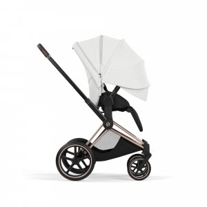 Habillage siège poussette priam 5 / e-priam 3 off white Cybex