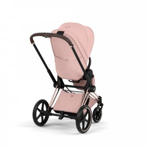 Habillage siège poussette priam 5 / e-priam 3 peach pink Cybex
