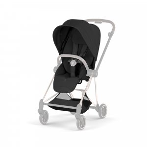 Habillage siège poussette mios 4 sepia black Cybex