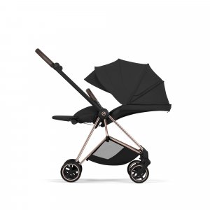 Habillage siège poussette mios 4 sepia black Cybex