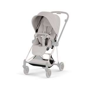 Habillage siège poussette mios 4 city grey Cybex