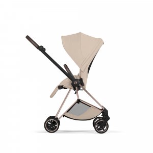 Habillage siège poussette mios 4 cozy beige Cybex