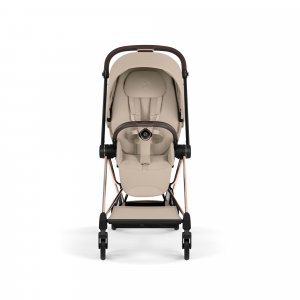 Habillage siège poussette mios 4 cozy beige Cybex