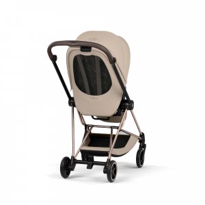 Habillage siège poussette mios 4 cozy beige Cybex