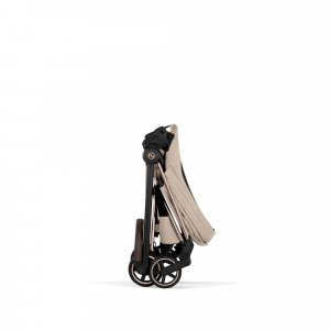 Habillage siège poussette mios 4 cozy beige Cybex