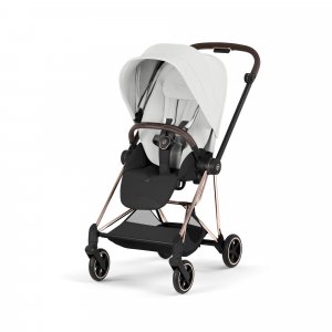 Habillage siège poussette mios 4 off white Cybex