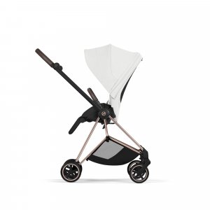 Habillage siège poussette mios 4 off white Cybex