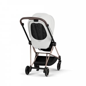 Habillage siège poussette mios 4 off white Cybex