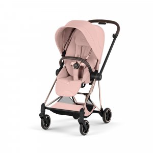 Habillage siège poussette mios 4 peach pink Cybex