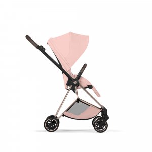 Habillage siège poussette mios 4 peach pink Cybex