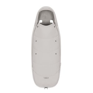 Chancelière poussette hiver platinum city grey Cybex