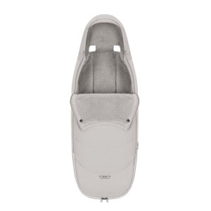 Chancelière poussette hiver platinum city grey Cybex