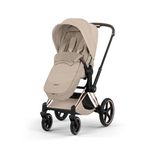 Chancelière poussette hiver platinum cozy beige Cybex