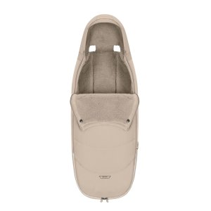 Chancelière poussette hiver platinum cozy beige Cybex
