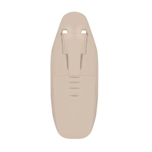 Chancelière poussette hiver platinum cozy beige Cybex