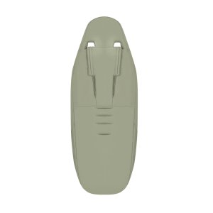 Chancelière poussette hiver platinum sage green Cybex