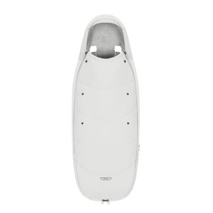 Chancelière poussette hiver platinum off white Cybex