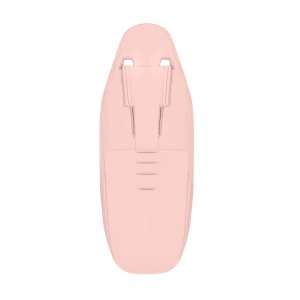 Chancelière poussette hiver platinum peach pink Cybex
