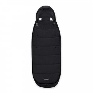 Chancelière poussette gold moon black Cybex