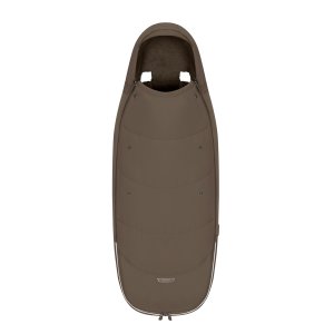Chancelière poussette hiver platinum coconut brown Cybex