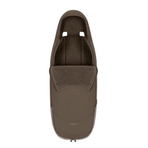 Chancelière poussette hiver platinum coconut brown Cybex