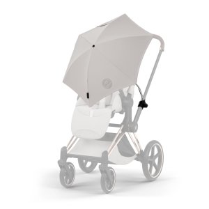 Ombrelle anti uv pour poussette city grey Cybex