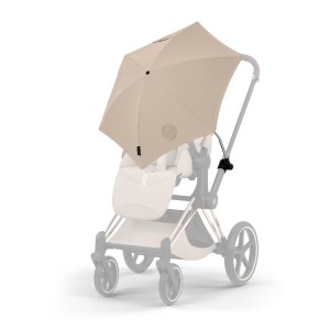 Ombrelle anti uv pour poussette cozy beige Cybex