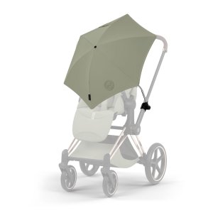 Ombrelle anti uv pour poussette sage green Cybex