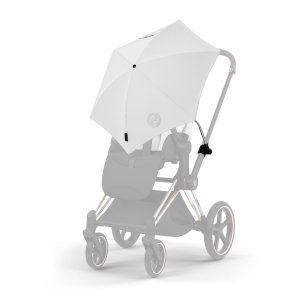 Ombrelle anti uv pour poussette off white Cybex