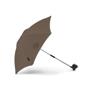 Ombrelle anti uv pour poussette coconut brown Cybex